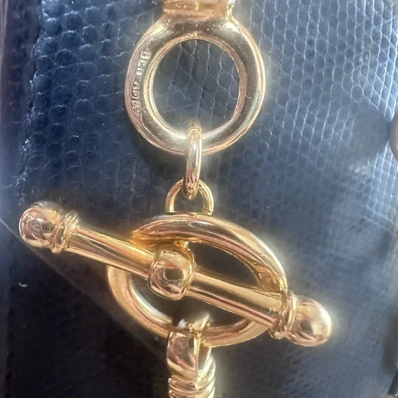 Ben-Amun Gold Chain Necklace Classic Statement Piece - Picture 5 of 10